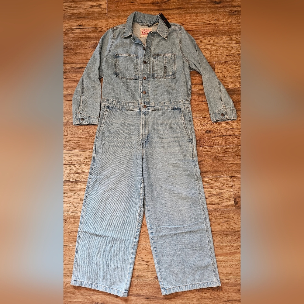 Levis Denim Jumpsuit